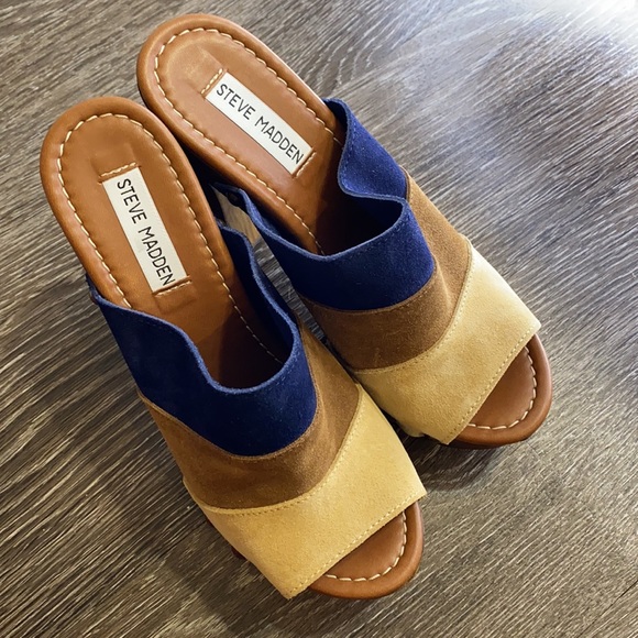 Brand new!!!! Steve Madden Platforms🌻 - Picture 2 of 7